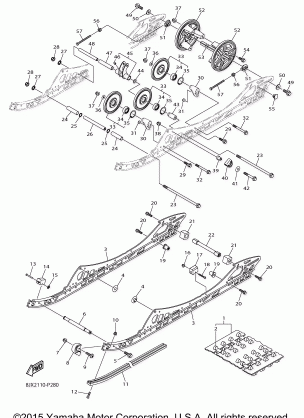 TRACK SUSPENSION 1