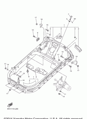 STEERING GATE