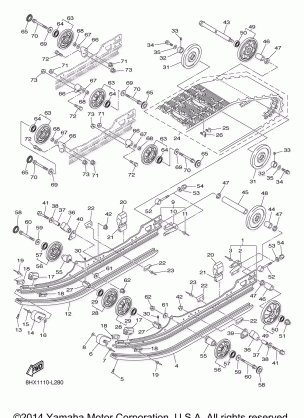 TRACK SUSPENSION 1