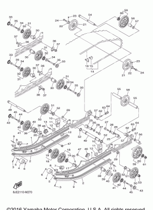 TRACK SUSPENSION 1