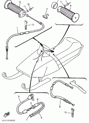 CONTROL - CABLE