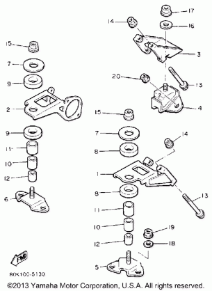 ENGINE BRACKET