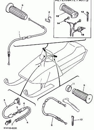 CONTROL - CABLE