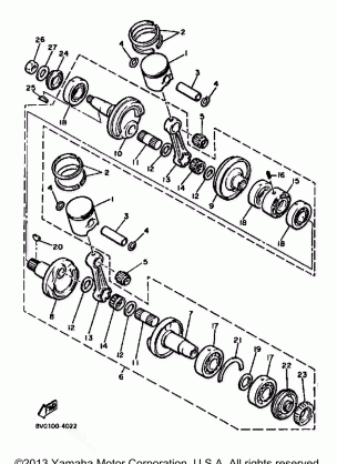 CRANKSHAFT - PISTON