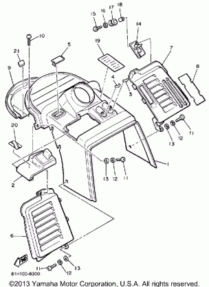 INSTRUMENT PANEL