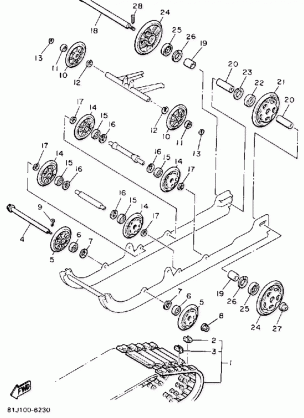 TRACK SUSPENSION 1