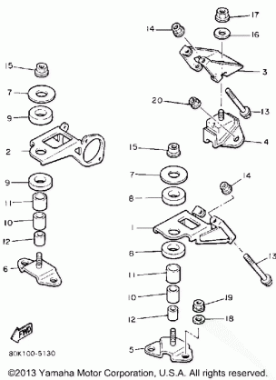 ENGINE BRACKET