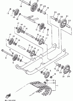 TRACK SUSPENSION 1