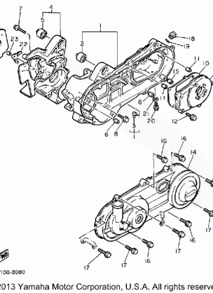 CRANKCASE