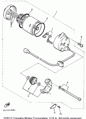 STARTING MOTOR