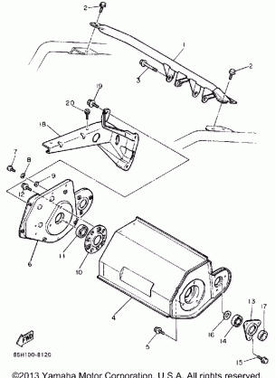 ENGINE BRACKET