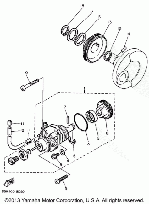 OIL PUMP