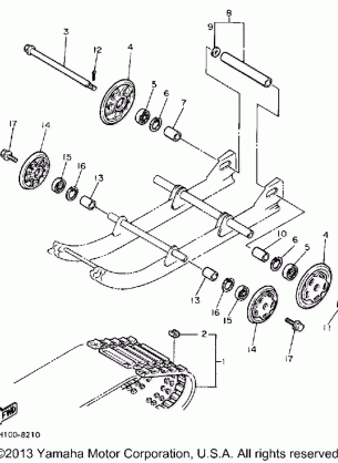 TRACK SUSPENSION 1