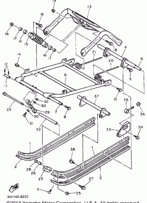 TRACK SUSPENSION 2