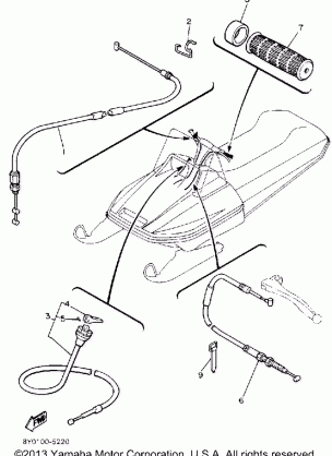 CONTROL - CABLE