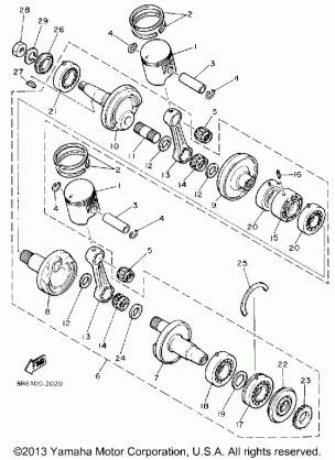 CRANKSHAFT - PISTON