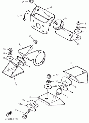 ENGINE BRACKET