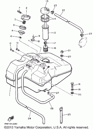 FUEL TANK