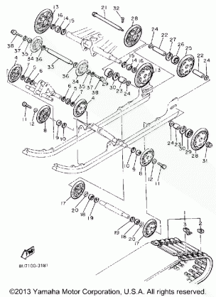 TRACK SUSPENSION 1