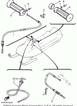 CONTROL - CABLE