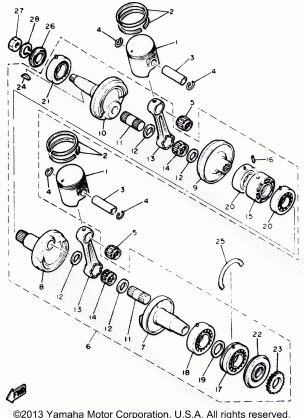 CRANKSHAFT - PISTON