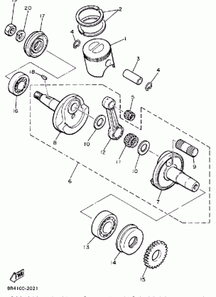 CRANKSHAFT-PISTON