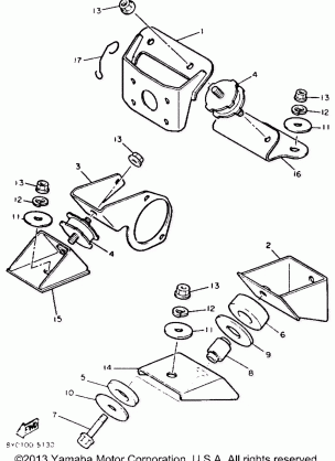 ENGINE BRACKET