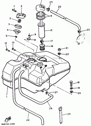 FUEL TANK