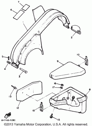 GAURD LUGGAGE BOX