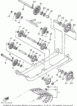 TRACK SUSPENSION