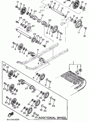 TRACK SUSPENSION 1