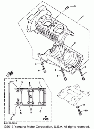 CRANKCASE