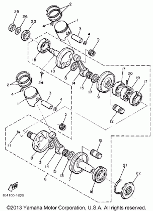 CRANKSHAFT - PISTON