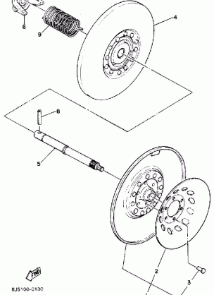 SECONDARY SHEAVE