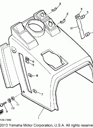 INSTRUMENT PANEL