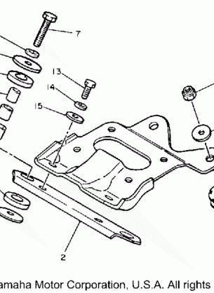 ENGINE BRACKET