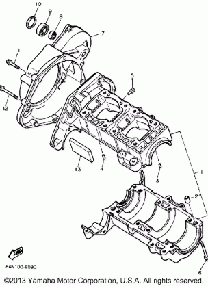 CRANKCASE