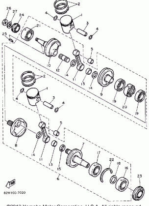 CRANKSHAFT - PISTON