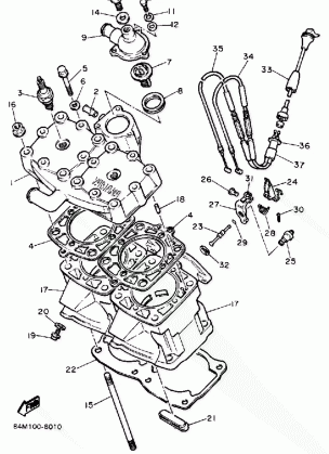 CYLINDER HEAD-CYLINDER