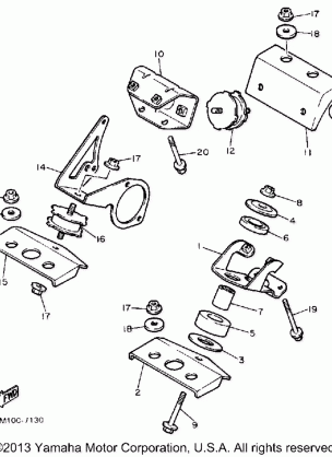 ENGINE BRACKET