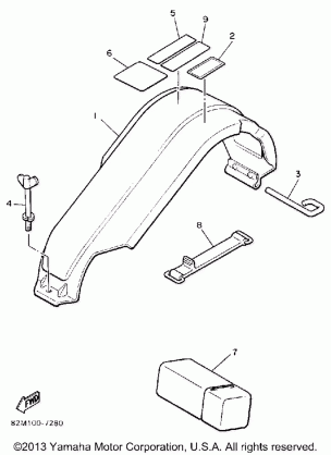 GUARD-LUGGAGE BOX