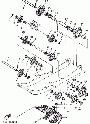 TRACK SUSPENSION 1