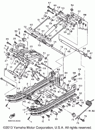 TRACK SUSPENSION 2