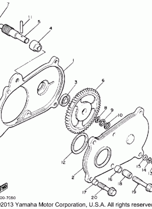 PUMP DRIVE - GEAR