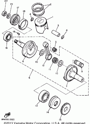 CRANKSHAFT - PISTON