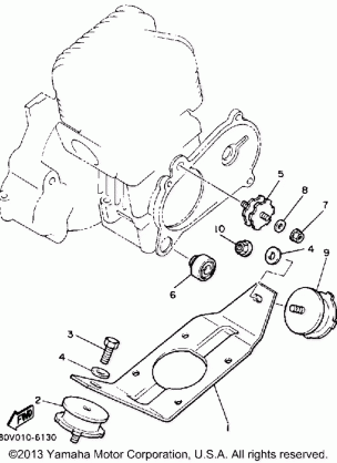 ENGINE BRACKET