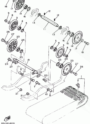 TRACK SUSPENSION 1