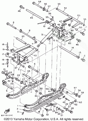 TRACK SUSPENSION 2