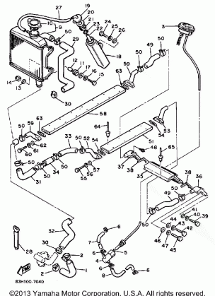 RADIATOR - HOSE