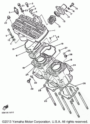 CYLINDER HEAD - CYLINDER